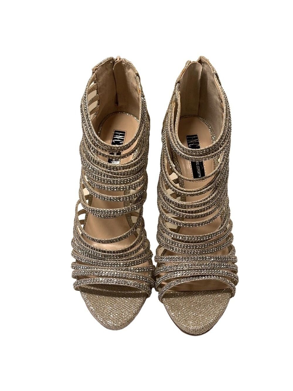 INC sequin heels - Picture 1 of 4